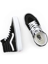 SOULIER VANS SK8-HI PLATFORM 2.0 - NOIR/TRUE WHITE