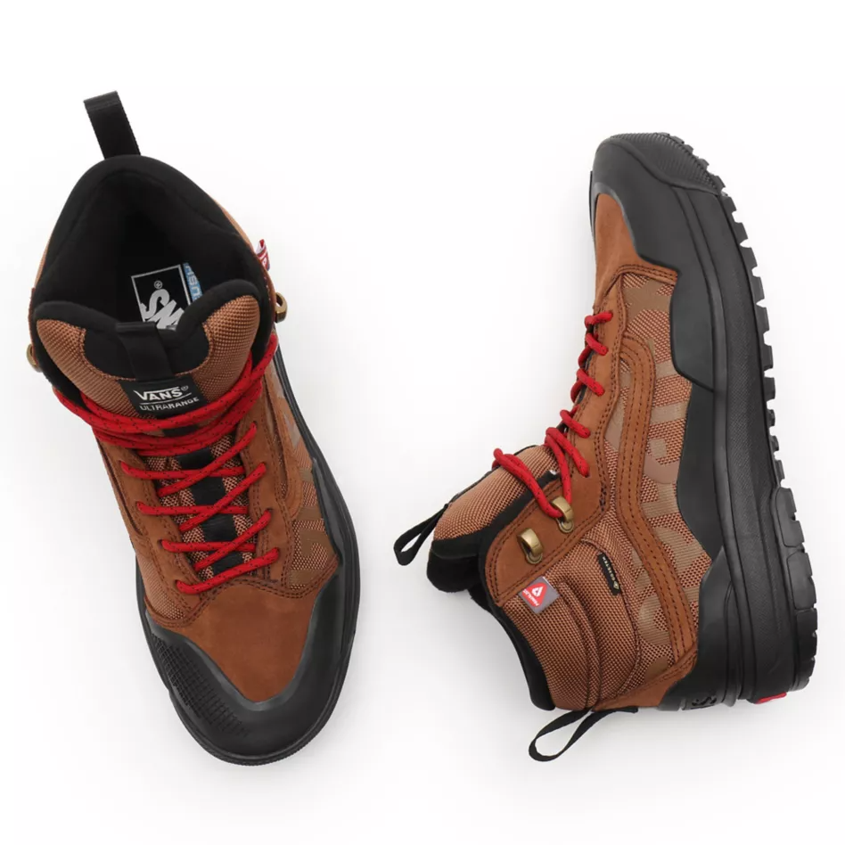 BOTTES VANS ULTRARANGE EXO HI GORE-TEX - DACHSUND/NOIR