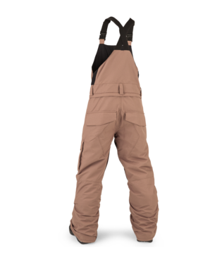 BIB VOLCOM JUNIOR BARKLEY BIB OVERALL - COFFEE