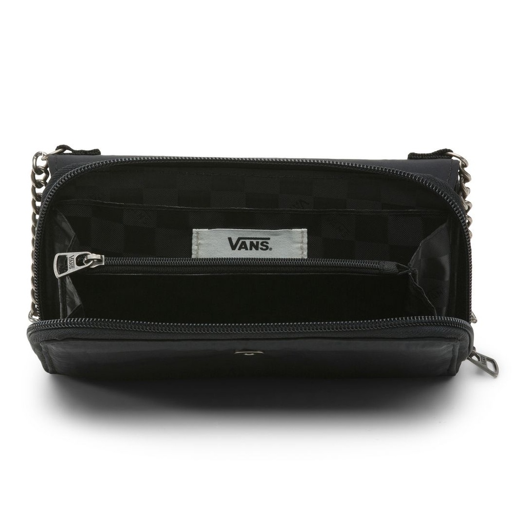 PORTEFEUILLE VANS CHAINED CROSSBODY FEMME