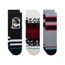 BAS STANCE MID CUSHION KIDS 3 PACK - SEA VIEWS