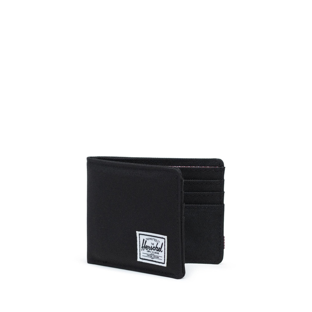 PORTEFEUILLE HERSCHEL ROY+ POLY - BLACK