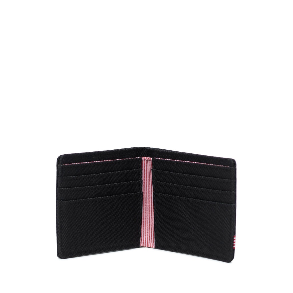 PORTEFEUILLE HERSCHEL ROY+ POLY - BLACK