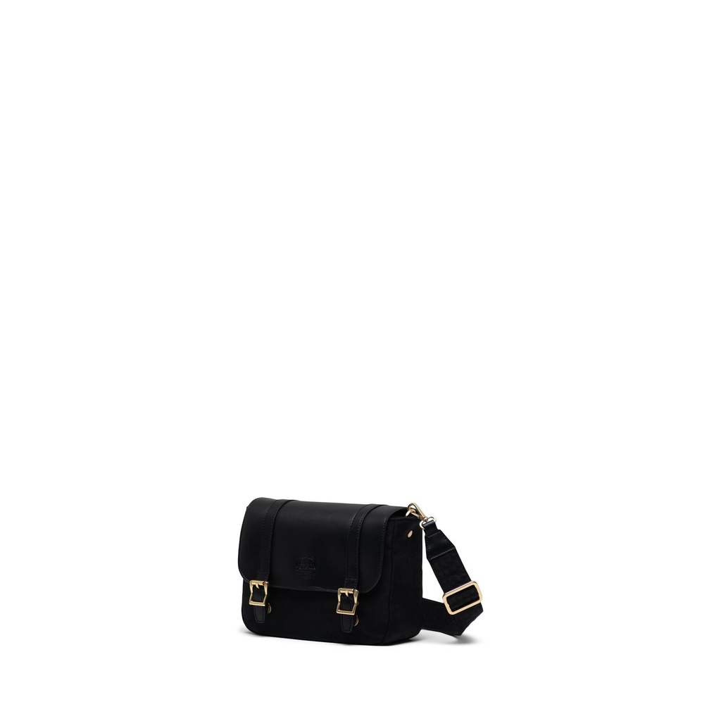 SAC HERSCHEL ORION RETREAT CROSSBODY MINI LEATHER - BLACK