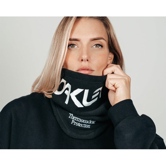 CACHE-COU OAKLEY TNP NECK GAITER - BLACKOUT