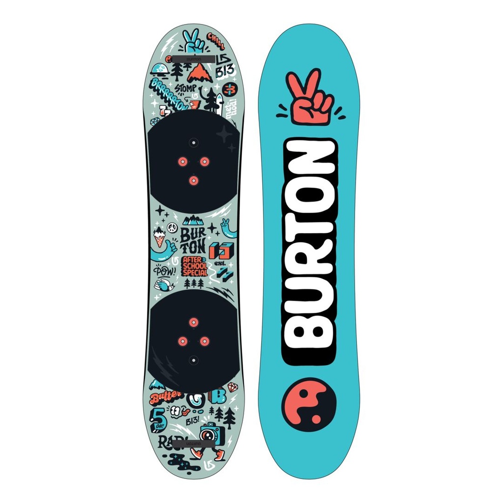PLANCHE À NEIGE BURTON AFTER SCHOOL SPECIAL POUR ENFANT