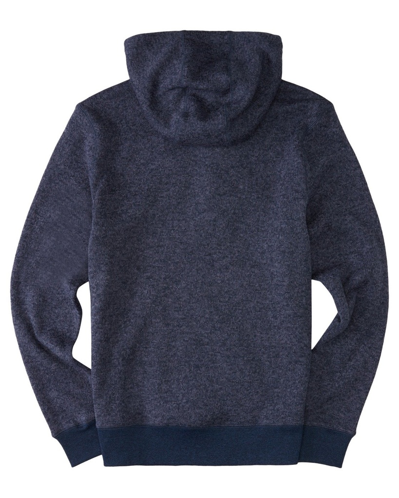 COTON OUATÉ ELEMENT HIGHLAND HENLEY SHIRT - ECLIPSE NAVY