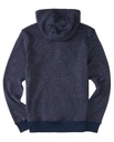 COTON OUATÉ ELEMENT HIGHLAND HENLEY SHIRT - ECLIPSE NAVY