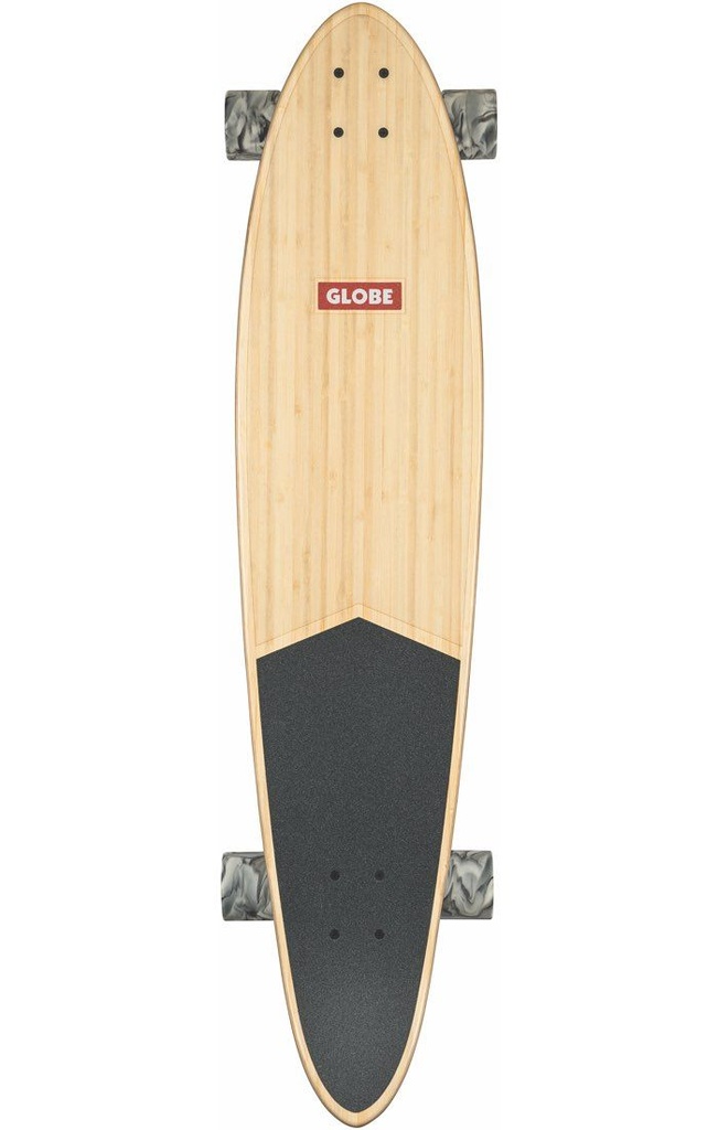 COMPLETE GLOBE PINNER CLASSIC LONGBOARD 40in - BAMBOO/BLACK DYE