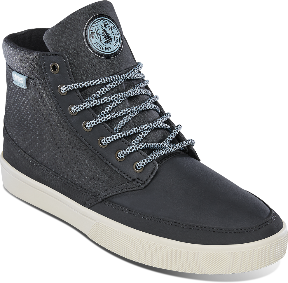 BOTTES ETNIES JAMESON HTW JEREMY JONES - NOIR/BLEU