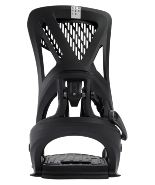 FIXATIONS BURTON STEP ON GENESIS - NOIR