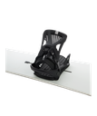 FIXATIONS BURTON STEP ON GENESIS - NOIR