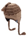 TUQUE NIXON BENNETT EARFLAT BEANIE - TAUPE