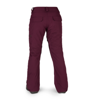 PANTALON VOLCOM KNOX INSULATED GORE-TEX PANT - MERLOT