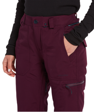 PANTALON VOLCOM KNOX INSULATED GORE-TEX PANT - MERLOT