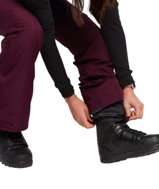 PANTALON VOLCOM KNOX INSULATED GORE-TEX PANT - MERLOT