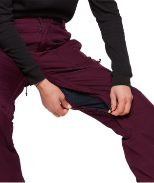 PANTALON VOLCOM KNOX INSULATED GORE-TEX PANT - MERLOT