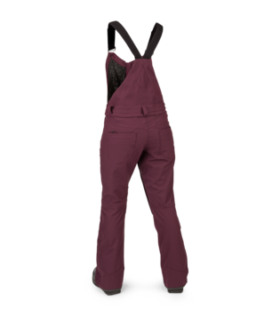 PANTALON VOLCOM SWIFT BIB OVERALL PANT - MERLOT