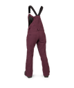 PANTALON VOLCOM SWIFT BIB OVERALL PANT - MERLOT