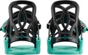 FIXATIONS SALOMON GOODTIMES XS POUR ENFANT - NOIR
