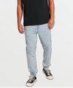 PANTALON VOLCOM FRICKIN SLIMJOGGER CLOUD BLUE