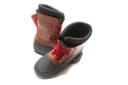 BOTTES VANS STANDARD SNOW MTE - BROWN/RED