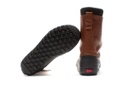 BOTTES VANS STANDARD SNOW MTE - BROWN/RED