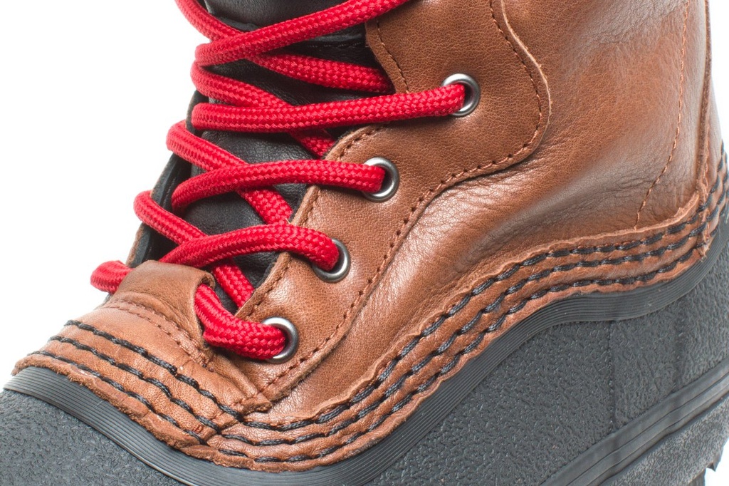BOTTES VANS STANDARD SNOW MTE - BROWN/RED