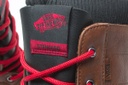 BOTTES VANS STANDARD SNOW MTE - BROWN/RED