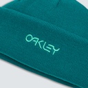 TUQUE OAKLEY B1B LOGO BEANIE - GREEN LAKE