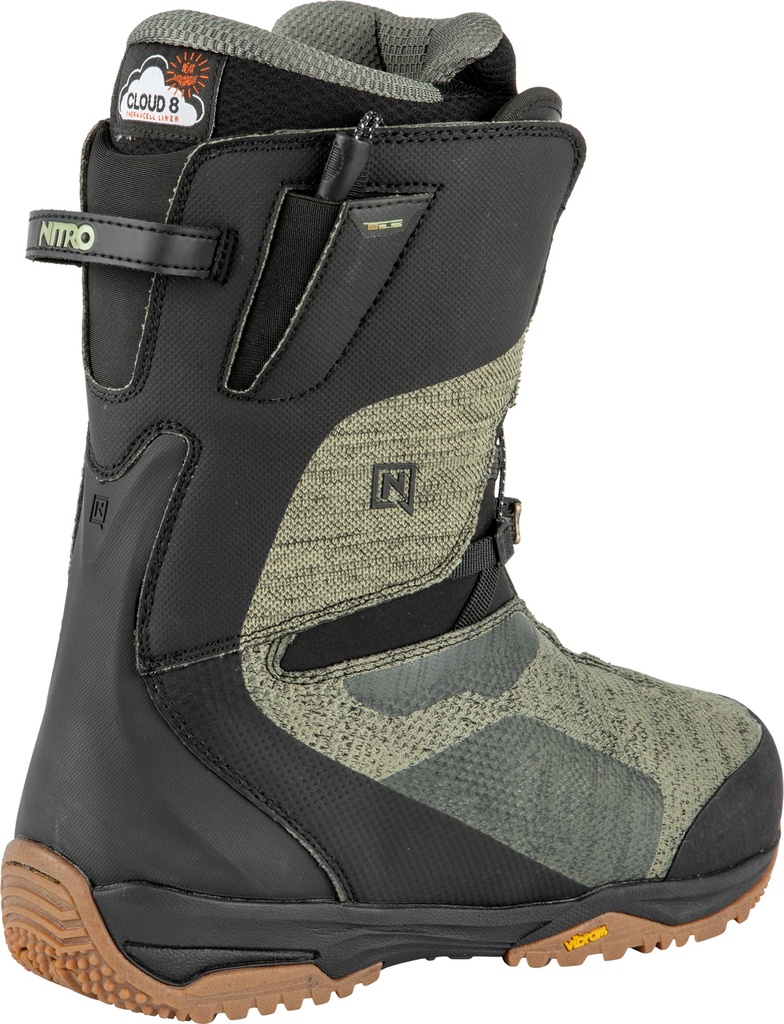 BOTTES NITRO SKYLAB TLS - GRAVITY GREY/BLACK
