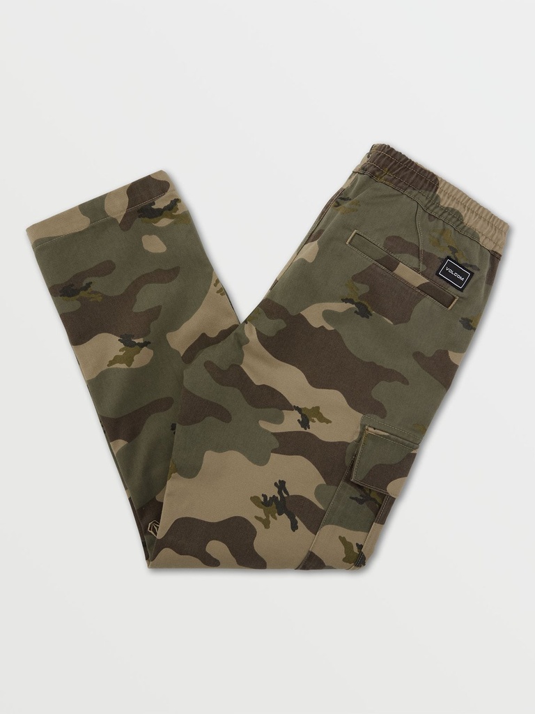PANTALON VOLCOM MARCH CARGO PANT JUNIOR - CAMO