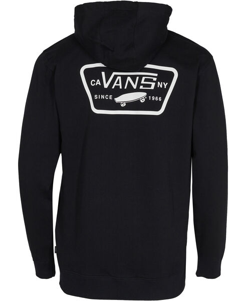COTON OUATÉ VANS FULL PATCHED PULL OVER - NOIR