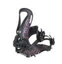 FIXATIONS SPARK R&amp;D ARC POUR FEMME - BLACK/PINK