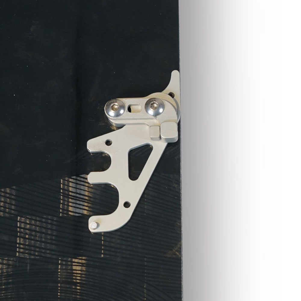 PIÈCES SPARK R&D CROSSBAR CLIPS TOP-MOUNT - NOIR/METAL