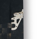 PIÈCES SPARK R&D CROSSBAR CLIPS TOP-MOUNT - NOIR/METAL