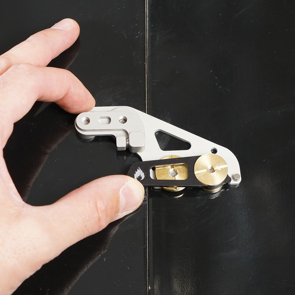 PIÈCES SPARK R&D CROSSBAR CLIPS THROUGH-MOUNT - NOIR