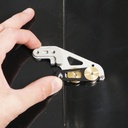 PIÈCES SPARK R&D CROSSBAR CLIPS THROUGH-MOUNT - NOIR