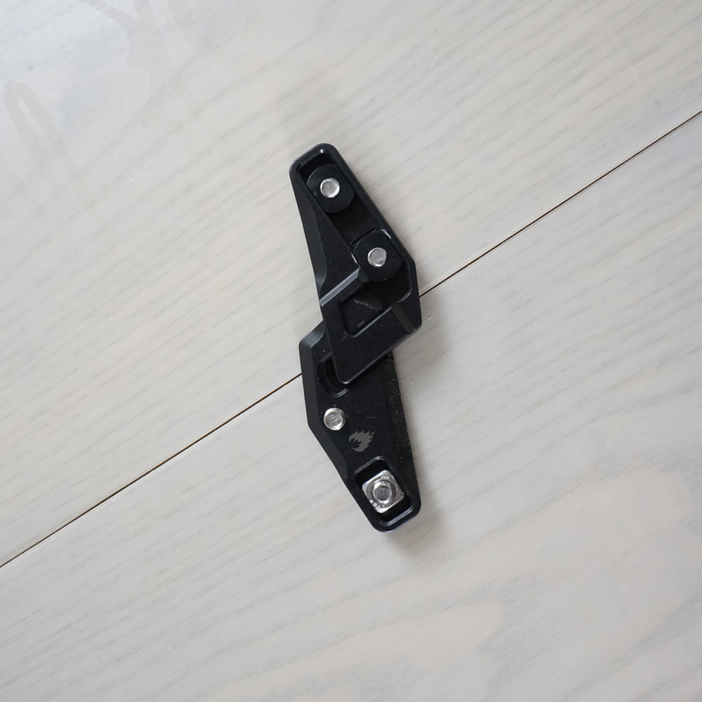 PIÈCES SPARK R&D FIXIE CLIPS THROUGH-MOUNT