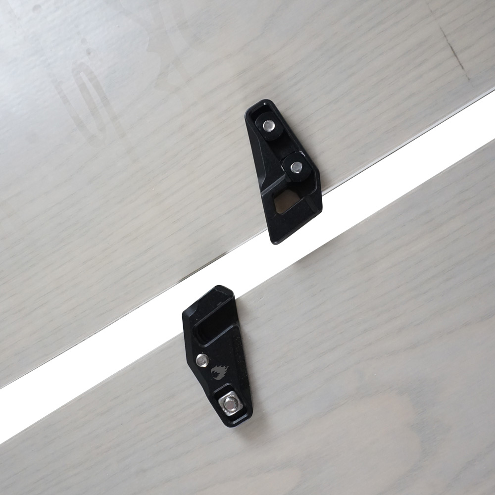 PIÈCES SPARK R&D FIXIE CLIPS THROUGH-MOUNT