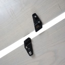 PIÈCES SPARK R&D FIXIE CLIPS THROUGH-MOUNT