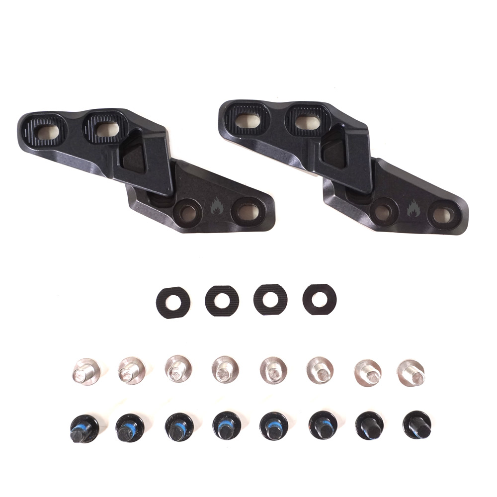 PIÈCES SPARK R&D FIXIE CLIPS TOP-MOUNT