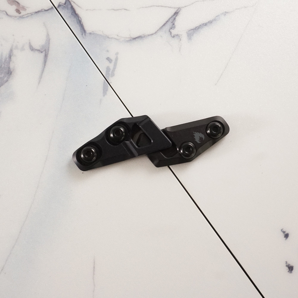 PIÈCES SPARK R&D FIXIE CLIPS TOP-MOUNT