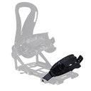 PIÈCES SPARK R&D PILLOW LINE TOE STRAPS - NOIR
