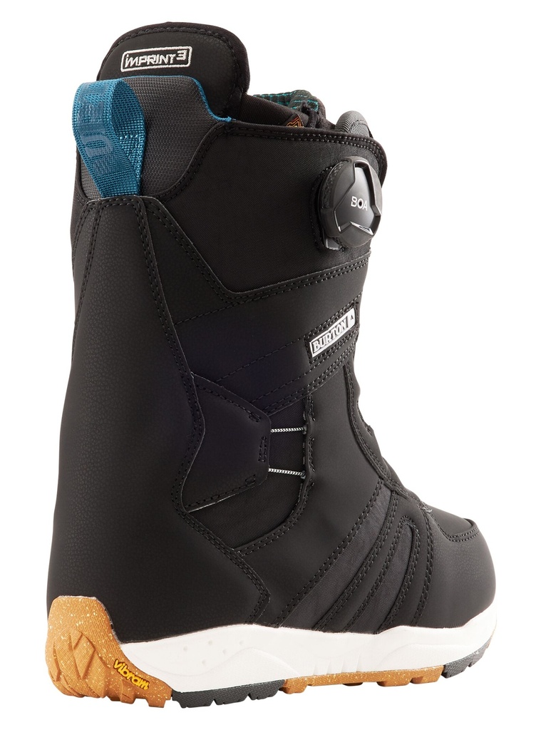 BOTTES BURTON FELIX BOA POUR FEMMES - NOIR