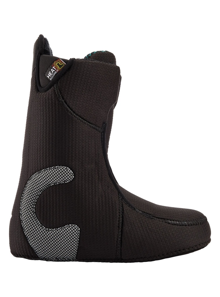 BOTTES BURTON FELIX BOA POUR FEMMES - NOIR