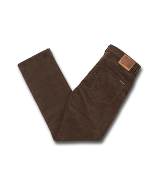 JEANS VOLCOM SOLVER 5 POCKET CORD - WREN