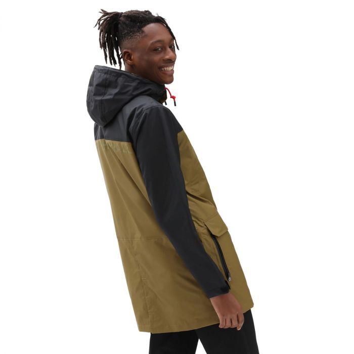 MANTEAUX VANS WOODS MTE-2 - NUTRIA/NOIR