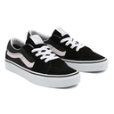 SOULIER VANS SK8-LOW - ORCHID ICE/LEOPARD