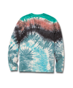 LONG SLEEVE T-SHIRT VOLCOM ICONIC STONE DYE - TIE DYE